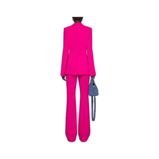 Straight-Leg Trousers