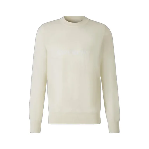 Logo Embroidered Knitted Jumper