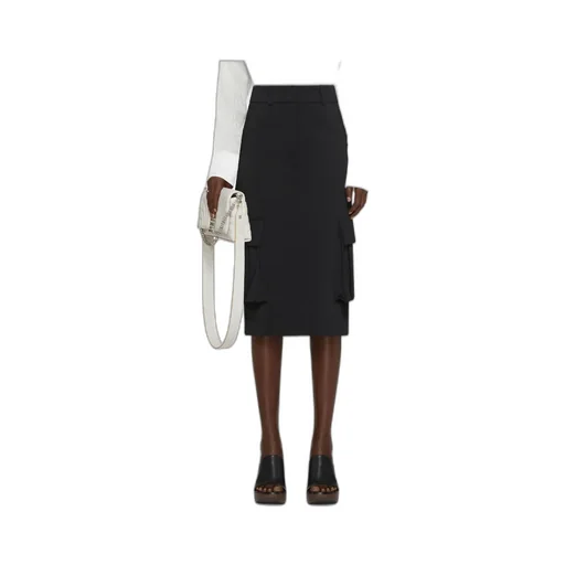 Knitted Cargo Skirt