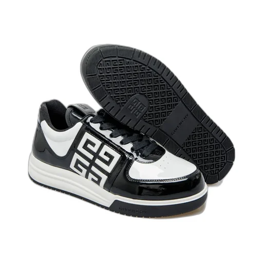 G4 Low-Top Laced Sneakers