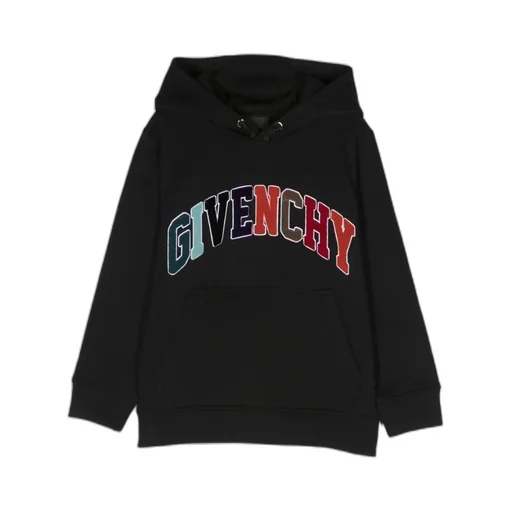 Kids Logo Patch Hoodie
