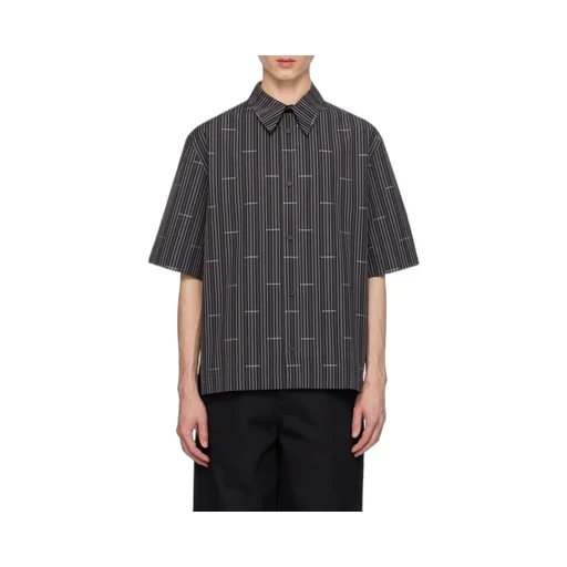 Striped Short-Sleeved Shirt