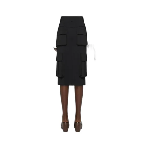 Knitted Cargo Skirt