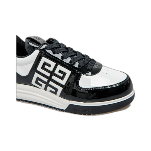 G4 Low-Top Laced Sneakers