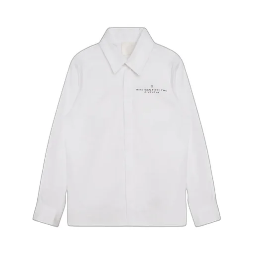 Logo-Embroidered Cotton Shirt