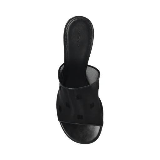 Open Toe Slip-On Sandals