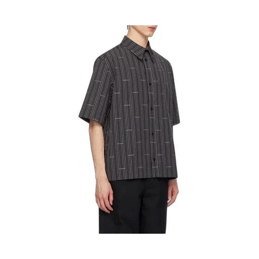 Striped Short-Sleeved Shirt