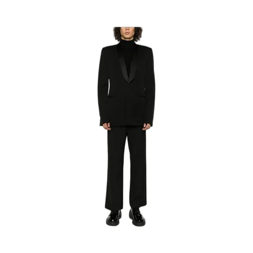 Single-Breasted Jacket