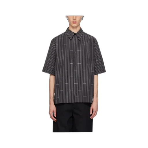 Striped Short-Sleeved Shirt