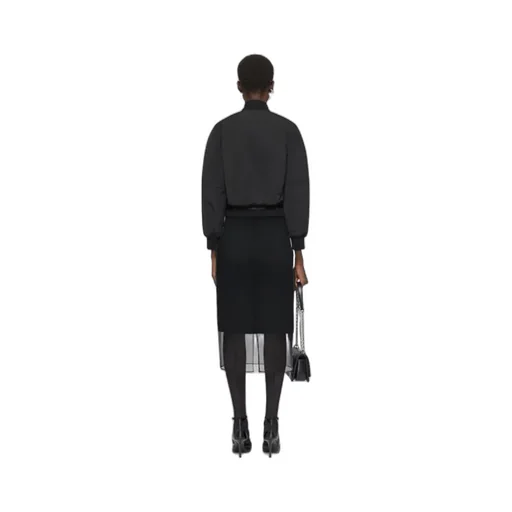 Buckle Detailed Button-Up Jacket