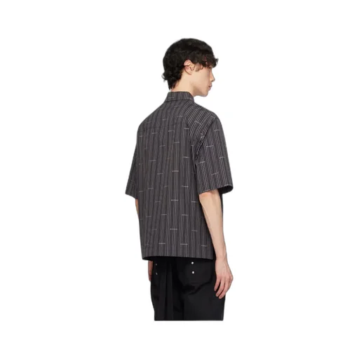 Striped Short-Sleeved Shirt