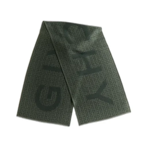 Logo Detail Scarf