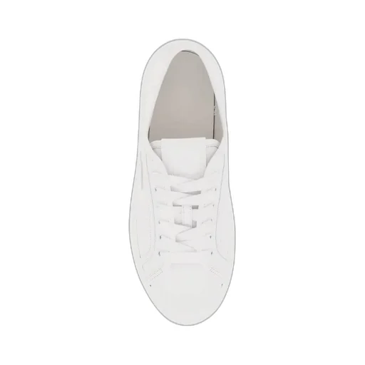 Round-Headed Low-Top Lace-Up Casual Shoes