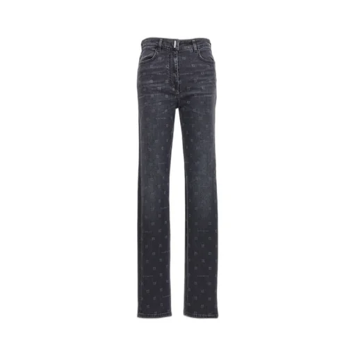 4G Motif Skinny Jeans