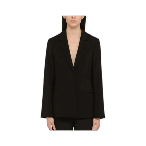 Wool-Blend Blazer