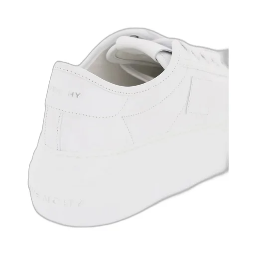 Round-Headed Low-Top Lace-Up Casual Shoes