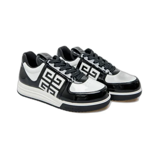 G4 Low-Top Laced Sneakers