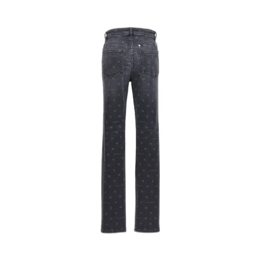 4G Motif Skinny Jeans