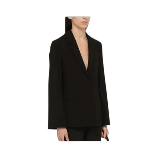 Wool-Blend Blazer
