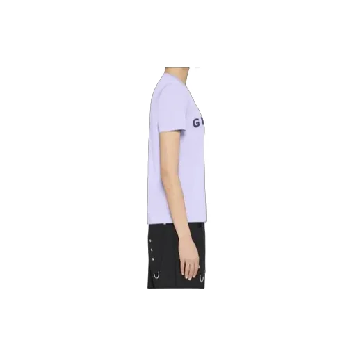 Slim Fit T-Shirt In Cotton With Givenchy Rhinestones