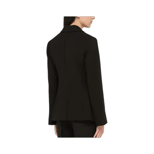 Wool-Blend Blazer