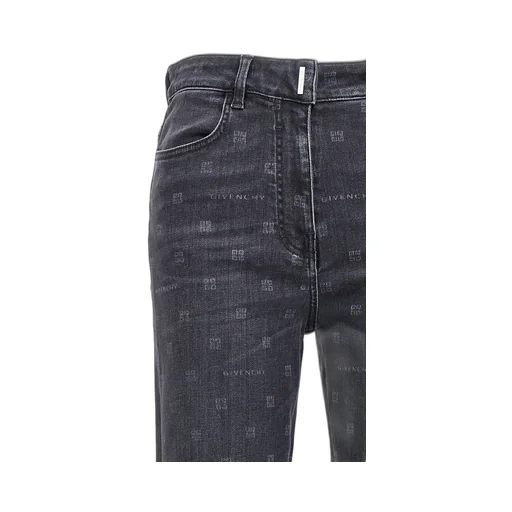 4G Motif Skinny Jeans