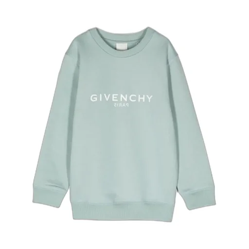 Logo-Print Long-Sleeve Sweatshirt