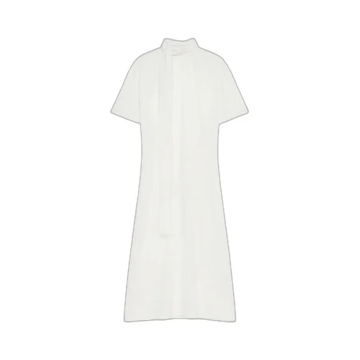 Short-Sleeved Dress