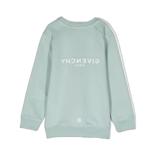 Logo-Print Long-Sleeve Sweatshirt