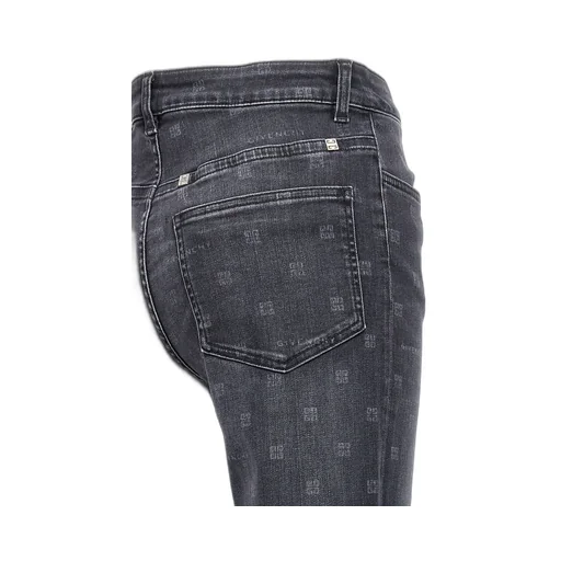 4G Motif Skinny Jeans