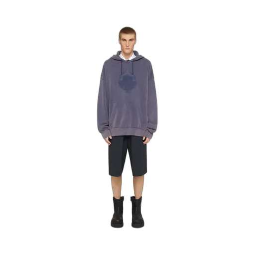 Faded Drawstring Hoodie