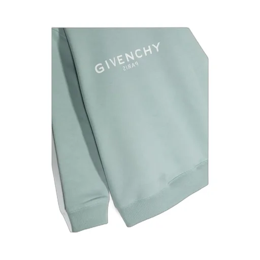 Logo-Print Long-Sleeve Sweatshirt