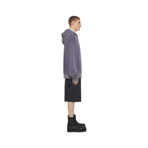 Faded Drawstring Hoodie