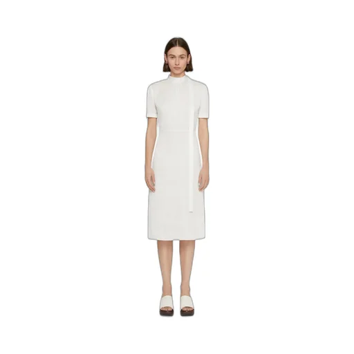 Short-Sleeved Dress