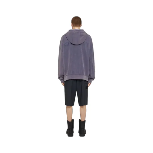 Faded Drawstring Hoodie