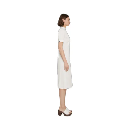 Short-Sleeved Dress