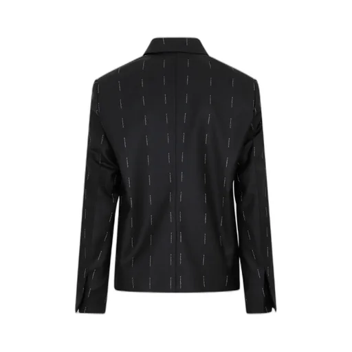 Logo Detailed Zip-Up Jacket