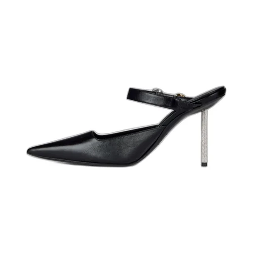 Voyou Pointed Toe Mules