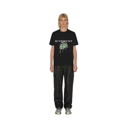 4G Lock Slim Fit T-Shirt