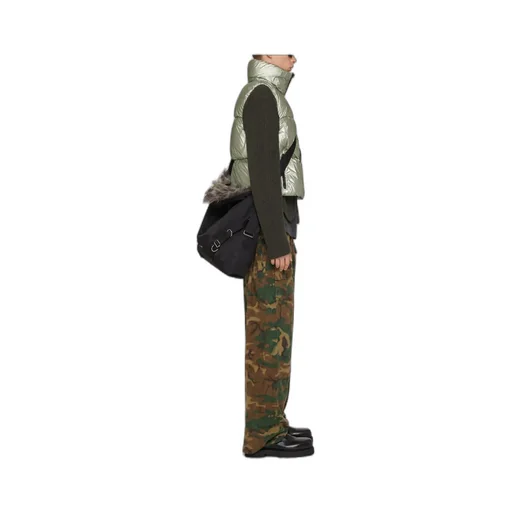 Highneck Padded Vest