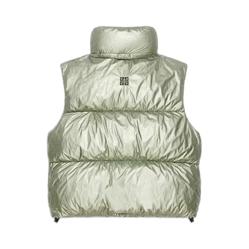 Highneck Padded Vest