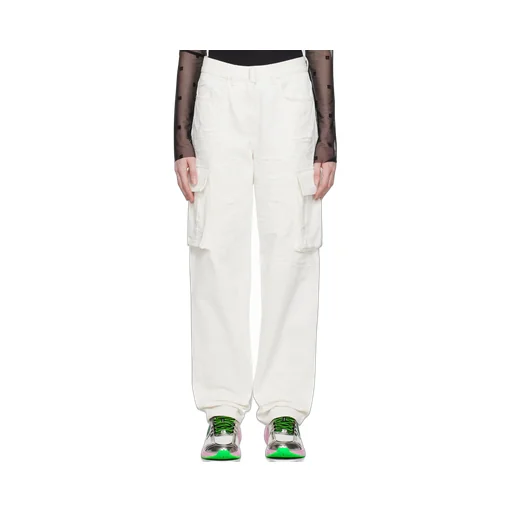 Cargo Straight-Leg Trousers