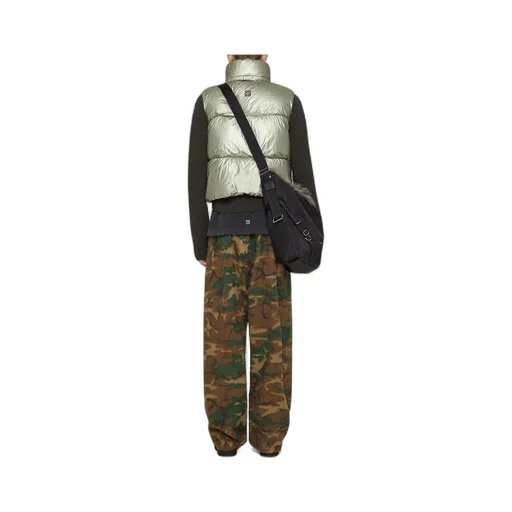 Highneck Padded Vest
