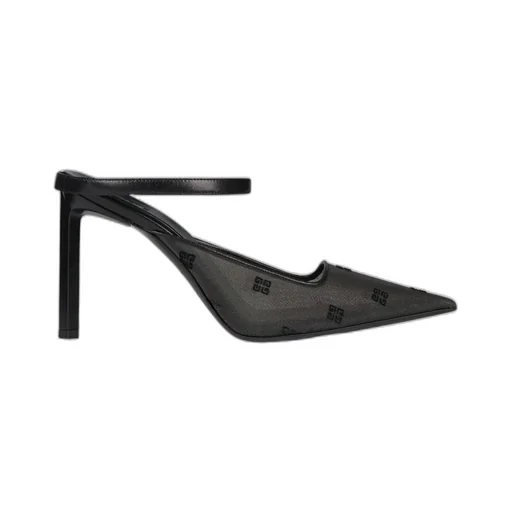 Show Slingback In 4G Transparent Mesh