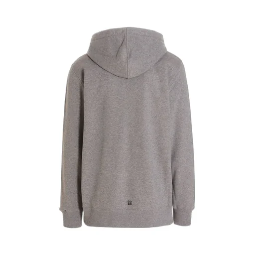 Logo Printed Zipped Hoodie