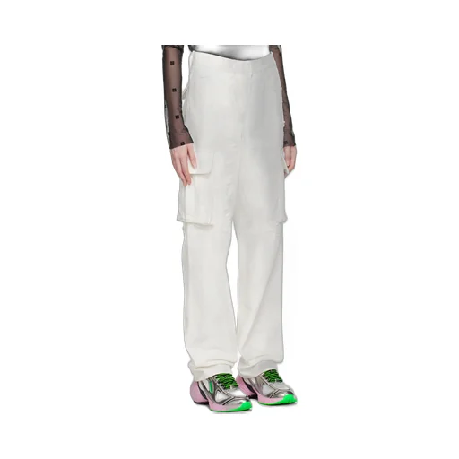 Cargo Straight-Leg Trousers