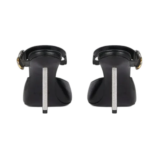 Voyou Pointed Toe Mules