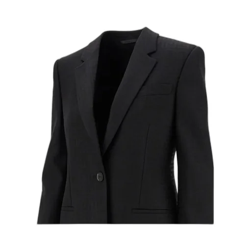 4G Jacquard Single-Breasted Jacket