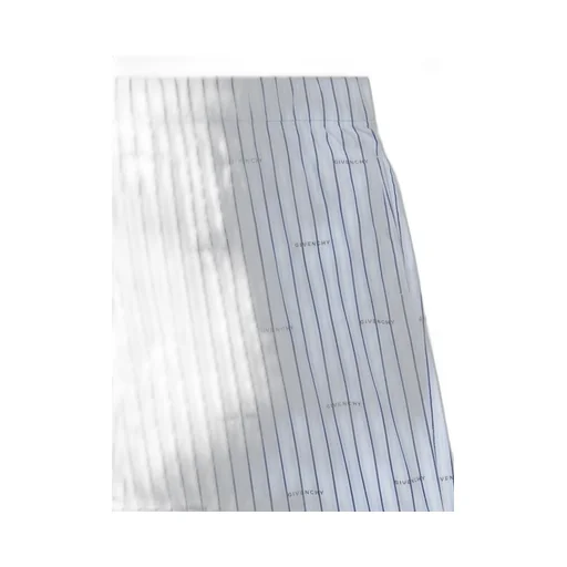 Striped Bermuda Shorts