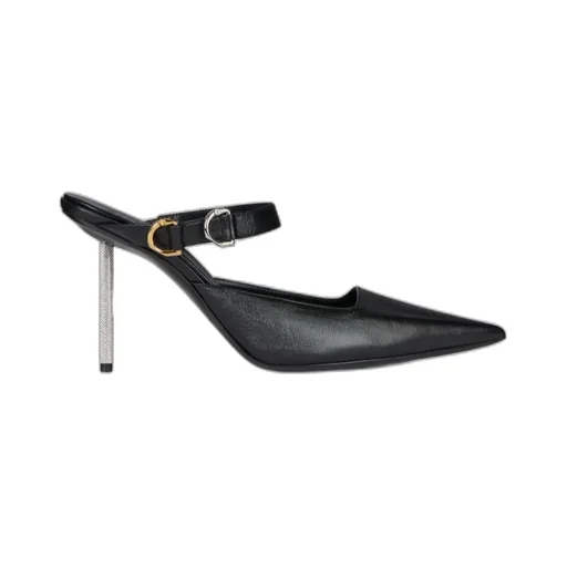 Voyou Pointed Toe Mules
